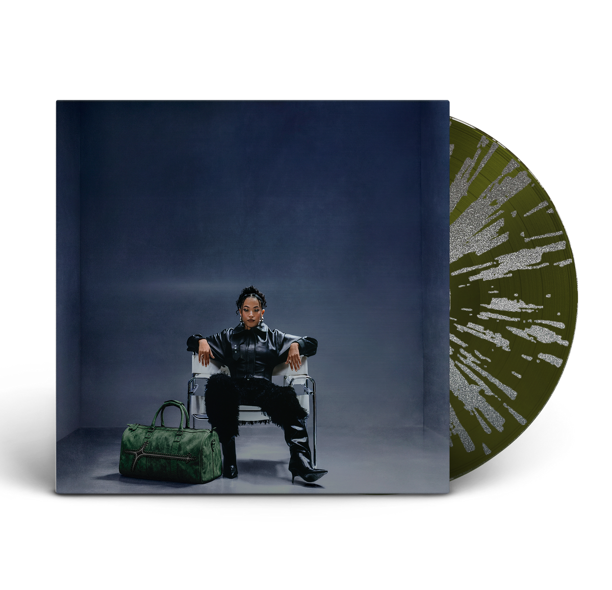 Jazzy - Peace & Patience Splatter Vinyl