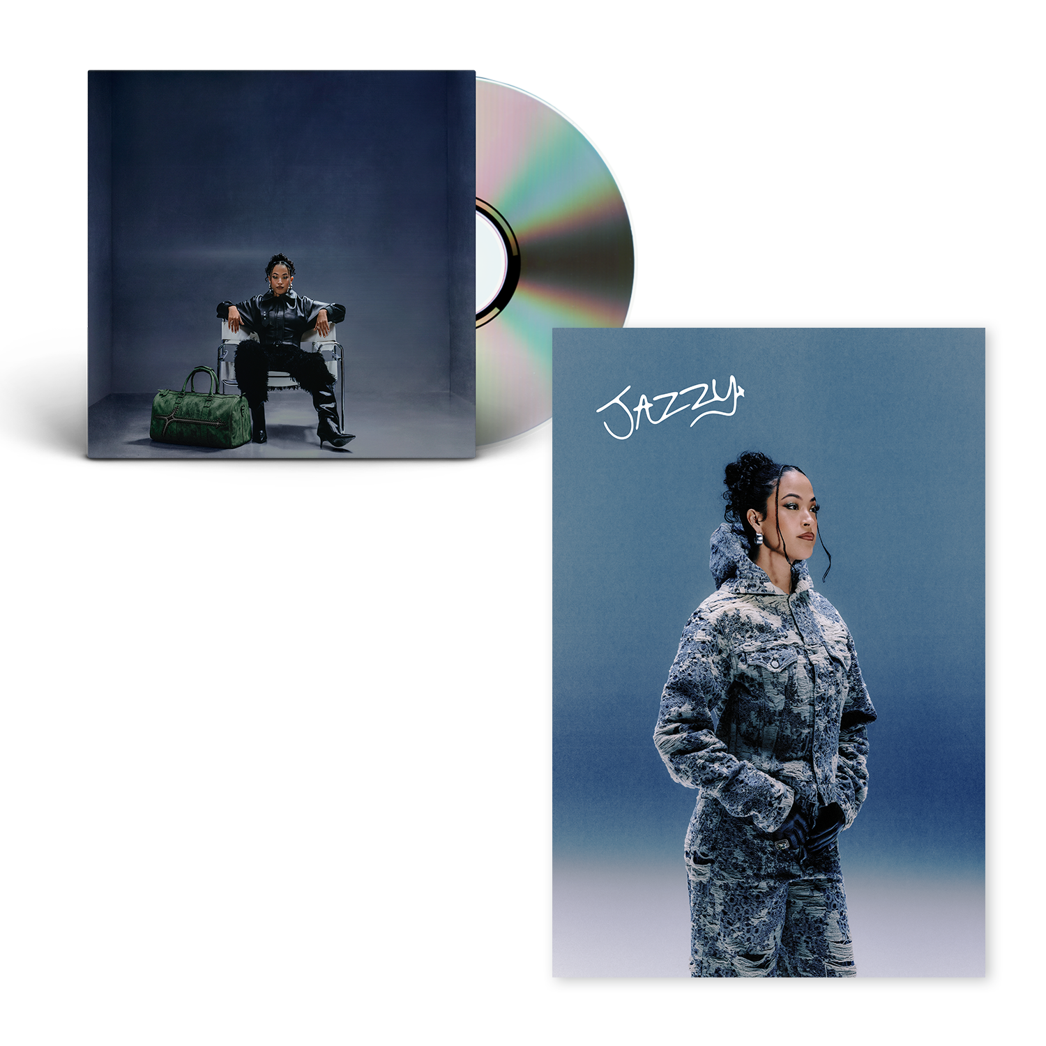 Peace & Patience CD + Signed Print