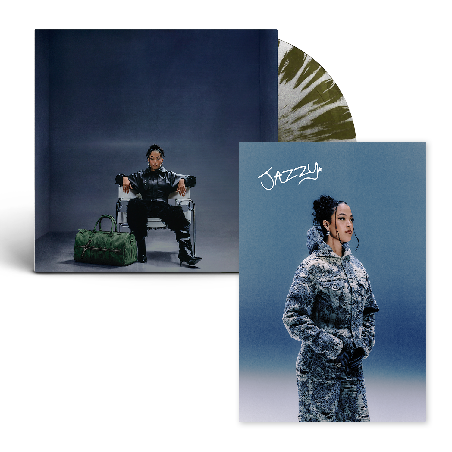 Peace & Patience Splatter Vinyl + Signed Print